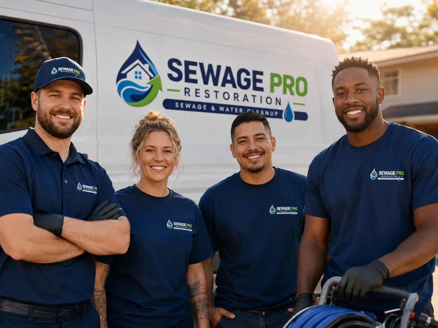Sewage Cleanup Services company in Martinton, IL